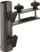 Platinum Sun & Shade Balkonklem – Horizontale platte reling - Ø3,8cm - Antraciet