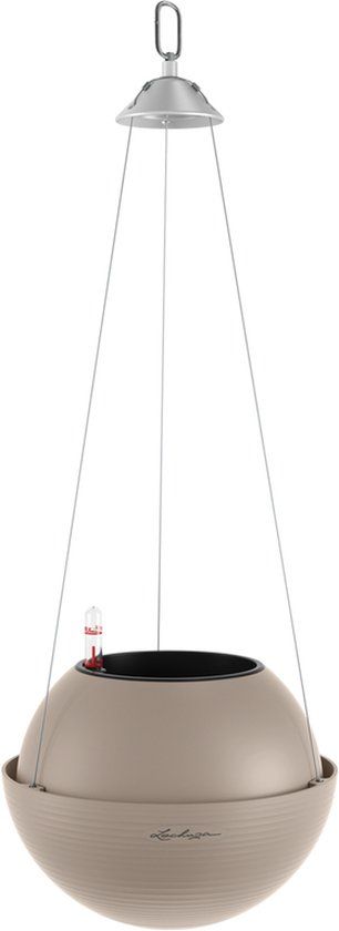 LECHUZA BOLA color 23 - Plantenbak - zandbruin - Ø 23 cm