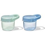 OXO tot Snackdoosje met deksel - 2-pack - Opal & Dusk
