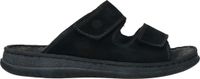 Rohde 6240 Slippers Nubuck Zwart Heren