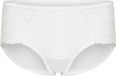 Hunkemöller Lingerie Slip midi dentelle - Blanc - taille L