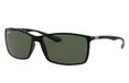 Ray-Ban RB4179 lunettes de soleil rectangulaire noir vert