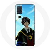 Maniacase Hoesjes voor Samsung Galaxy A51 5G Koro Sensei Assassination Classroom Anime Manga