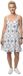 ONLY Daphne Elin Mouwloze Jurk Veelkleurig S
