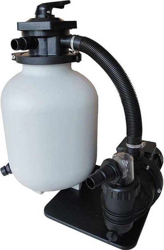 Aquaforte SQ-300 Squaretank Zandfilterset - RD374 - 7 m³/h - 35000 liter