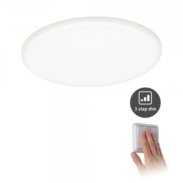 Paulmann Veluna VariFit LED Inbouwspot - Rond - 17.5W - 4000K - Dimbaar