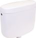 Plieger Rhein Laaghangend Reservoir - Single Flush - Wit - Stortbak
