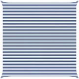 vidaXL Zonneschaduwzeil 7 x 7 m 100% polyester oxford vierkant