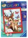 Ravensburger CreArt Kids 18x24 cm Bambi en baby Schilderset op nummer