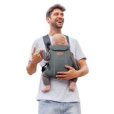 Jané Dual Ergonomische Draagzak Grijs