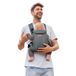 Jané Dual Ergonomische Draagzak Grijs