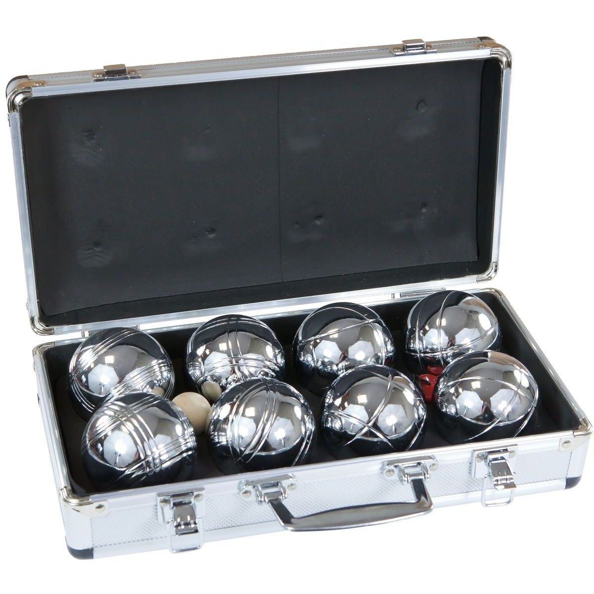 Viking Choice Jeu de boules - set volwassenen - 2 persoons - in aluminium koffer