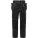 Fristads Werkbroek 255K Ad - Zwart - C56
