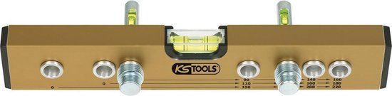 KS-Tools 2042000 Waterpas 30 cm - Analoog - Automatische nivellering