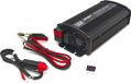 HBM Professionele 12V - 230V Zuivere Sinus Spanningsomvormer 300W - Zwart - Metaal