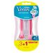 Venus Gillette Sensitive wegwerpscheerapparaat voor dames, 3 + 1 scheermes
