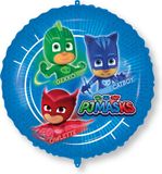 Globos Europe Vegaoo PJ Masks folieballon 46 cm Blauw