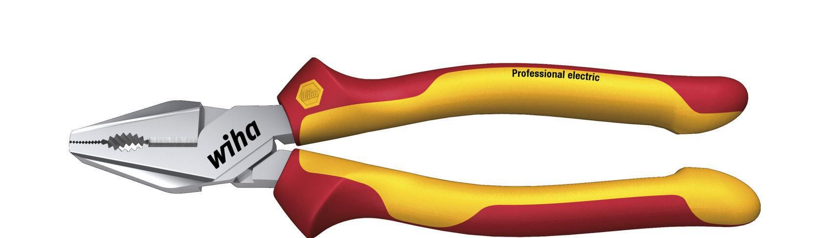 Combinatietang Professional electric - Extra lang snijvlak