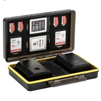 JJC BC-3UN1 Multi-Function Battery Case