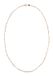 Faina kralenketting goud 45 cm