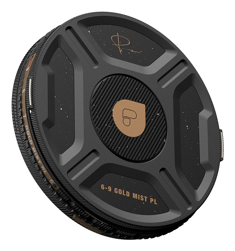 PolarPro Chroma VND/PL Mistfilter - 72mm - 6-9 Stops - Gold Mist - Camera Filter