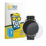BROTECT - Screenprotector voor Amazfit Cheetah 2 Ultra - Folie Beschermfolie Beschermglas matte 3 Stuks
