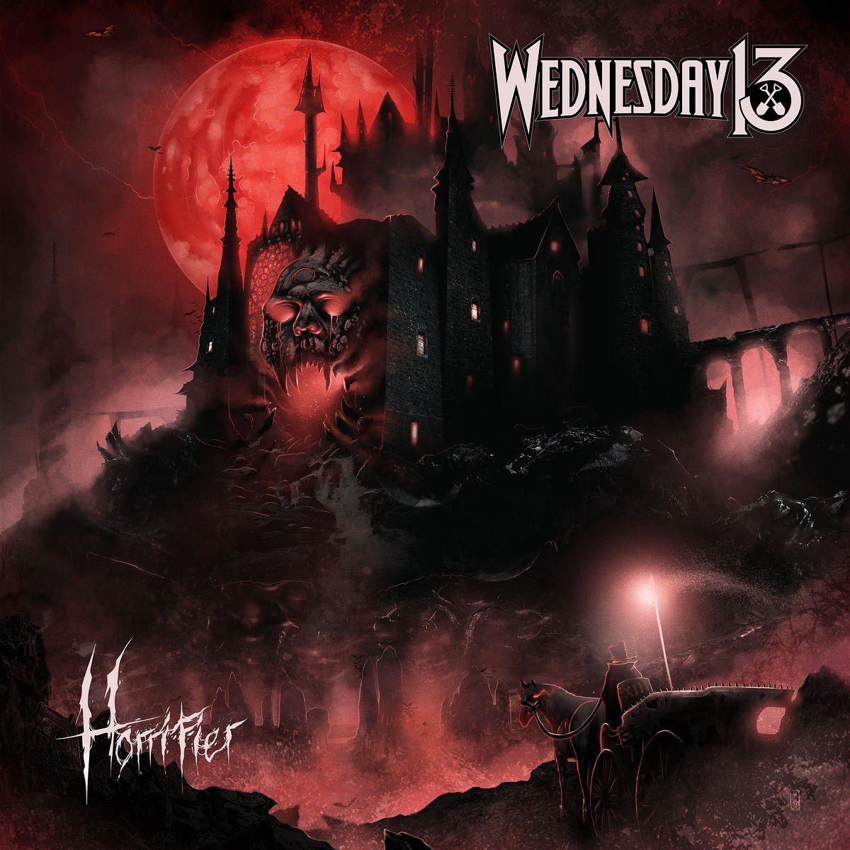 PIAS Nederland Wednesday 13 - Horrifier (CD)