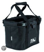 M-Wave Fietstas met schouderbanden en montage aan stuur