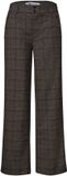 Street One Dames Broek Bruin Polyester Maat 38