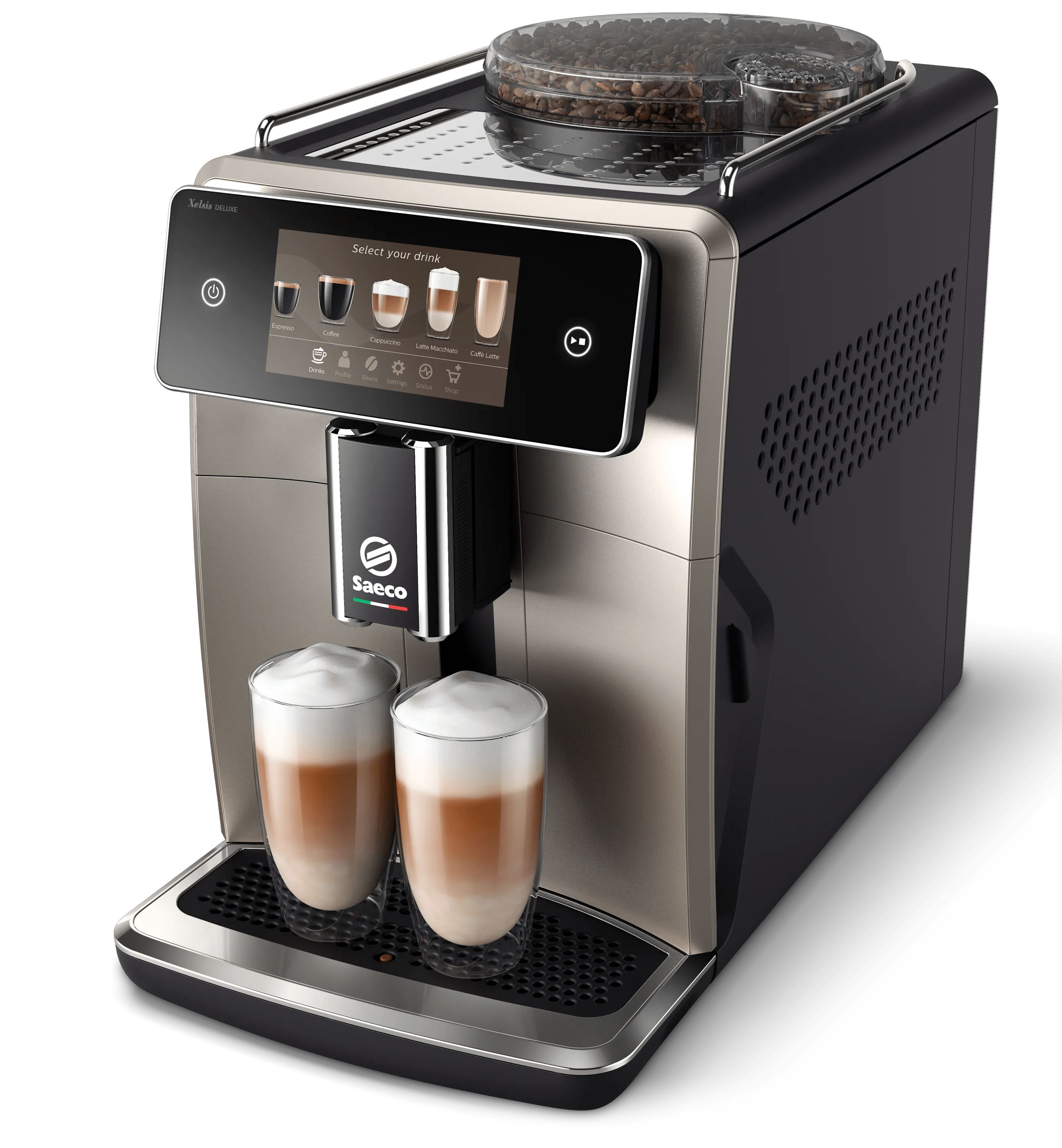 Saeco SM8782R1 Xelsis Deluxe volautomatische espressomachine