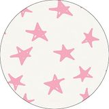 Bonateks Ronde digitaal bedrukte muismat, antislip onderkant, voor kantoor en thuis, diameter: 22 cm