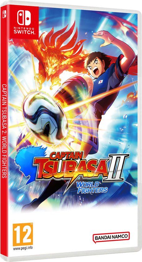 Bandai Namco Entertainment Inc. Captain Tsubasa 2: World Fighters - Nintendo Switch