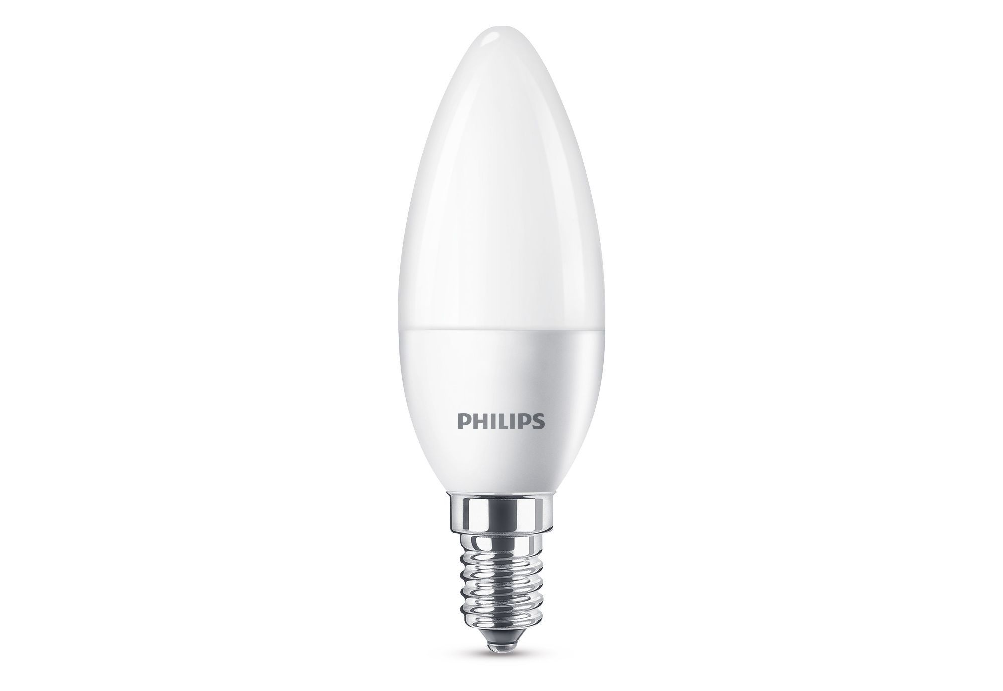 Philips LED Candle E14 4W = 25W Warm White Non-dimmable