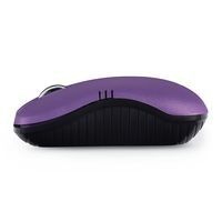 Verbatim 99781 - Laptop Muis - Zwart/Paars - 1200 DPI