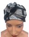 Eva Design Blanca 529: Eleganter Turban für Damen, Strickoptik