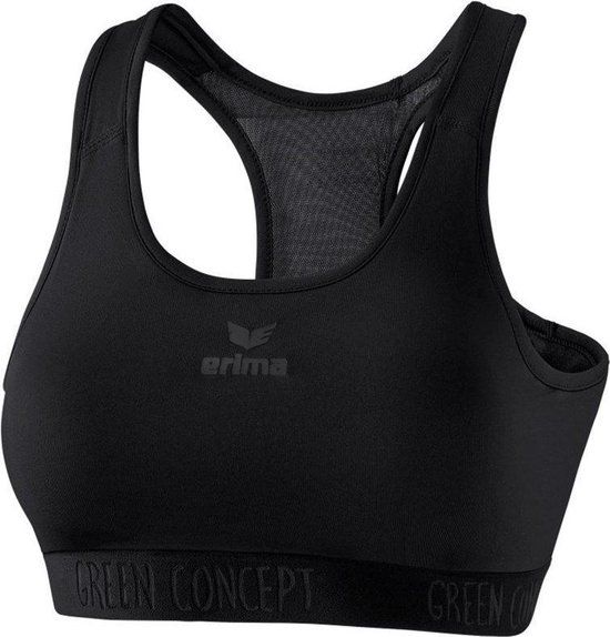 Erima Sport-bra - Zwart - XS - Dames