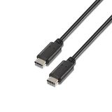 AISENS Kabel USB C A107-0055 Zwart 0.50 m