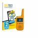 BROTECT - Screenprotector voor Motorola Talkabout T72 - Folie Beschermfolie transparant 2 Stuks