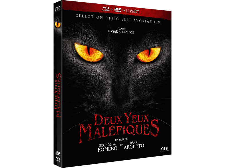 ESC deux yeux maléfique - blu-ray + dvd
