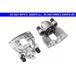 ATE Étrier de frein 24.3421-9980.5 Volvo 30648024 36000730 8251313 8601561