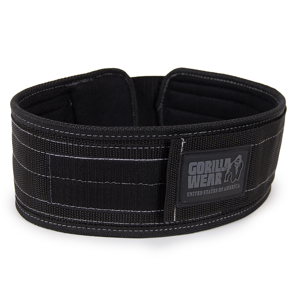 Gorilla Wear 4 Inch Nylon Belt - L/XL