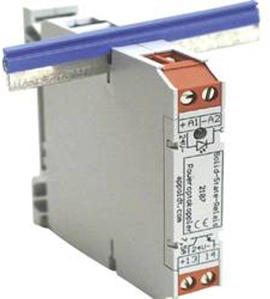 Appoldt Halfgeleiderrelais 2107 7.5 A Schakelspanning (max.): 30 V/DC 1 stuk(s)