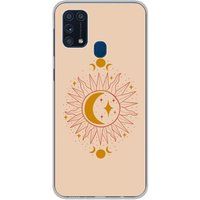 Zenith Bedrukt siliconen hoesje compatibel met Samsung Galaxy M31