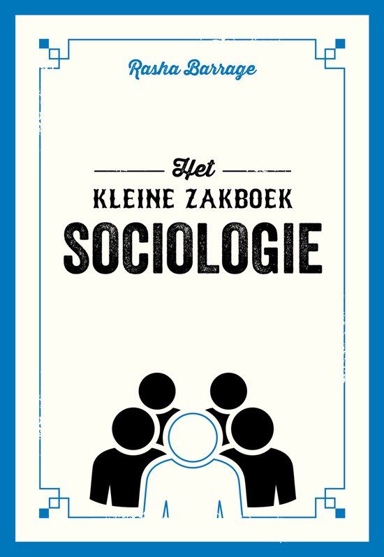 Het Rebo Productions Het kleine zakboek sociologie