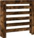 vidaXL Radiatorombouw 78x20x82 cm bewerkt hout gerookt eikenkleurig
