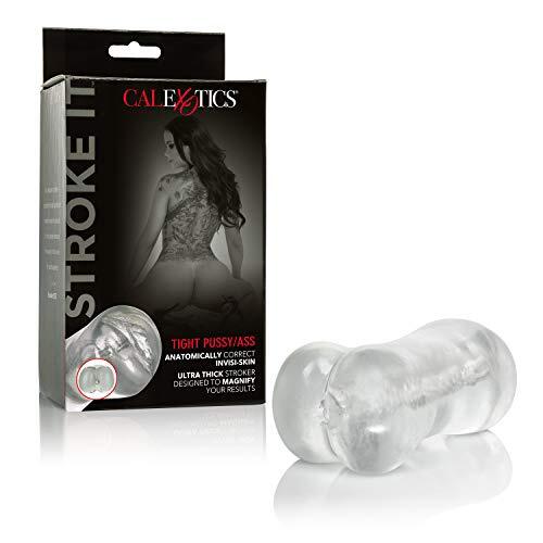 CalExotics STROKE IT Stroke It Thight Pussy/Ass, Transparant