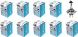 VISION H4 24V 75/70W P43t E4 phare certifié avec filtre UV
