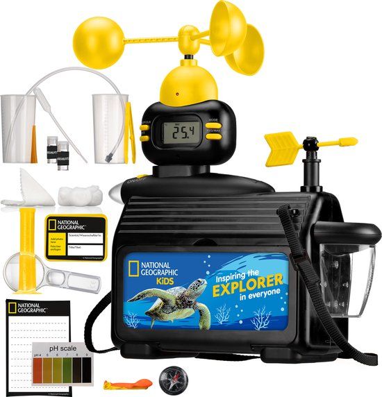 National Geographic Weerstation voor kinderen