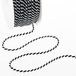Deko en Band Koord Multi Color - zwart-wit - 2mm - 100m - 211010 190