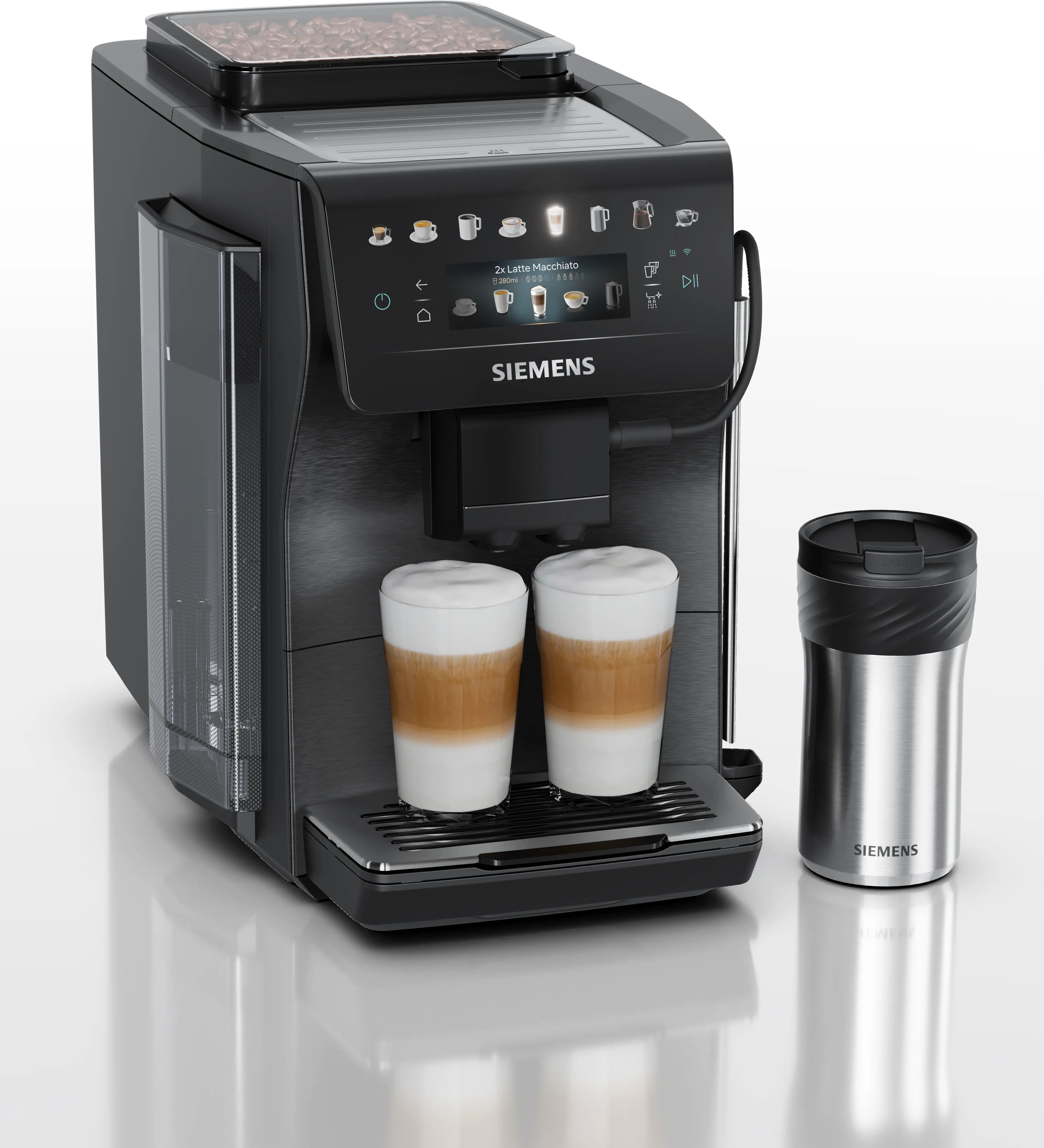 Siemens TP607EF5 EQ600 iAroma extraKlasse